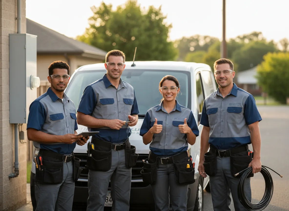 Residential electrical contractor serving homeowners in Zanesville, OH